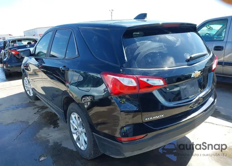 2021 Chevrolet Equinox Fwd Ls из США, поврежденный, VIN 2GNAXHEV7M6113533